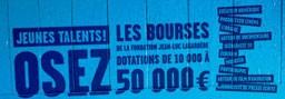 Bourse de talent 2008