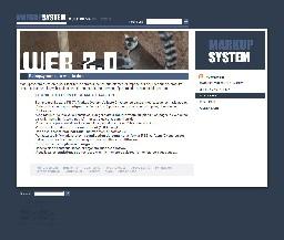 Markupsystem