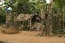 Une hutte et son puit quartier Agata Poto-Novo