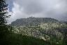 vue sur le mont Bego