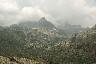 Le mont du grand capelet sous les nuages